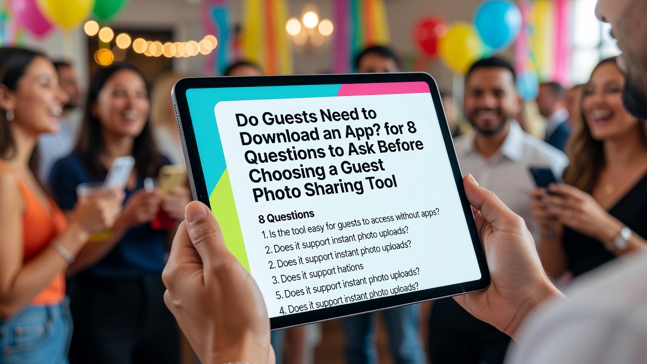 1. Do Guests Need to Download an App?