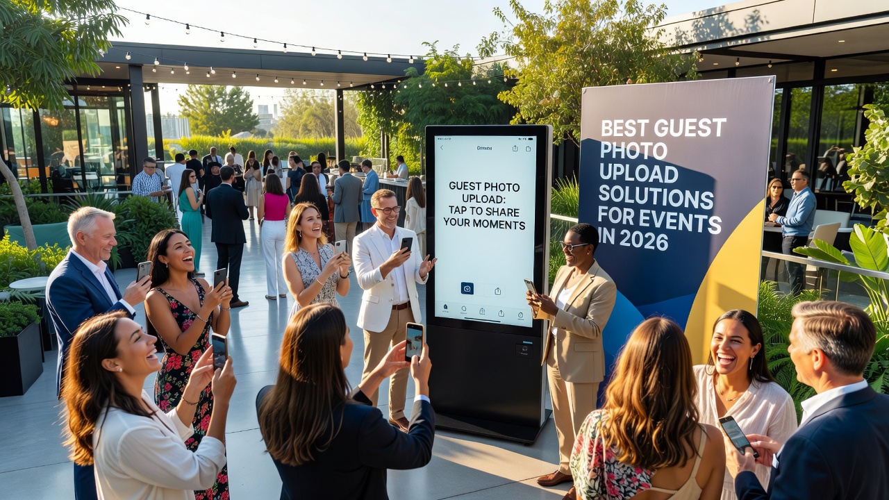 What Is a Guest Photo Upload Solution?
