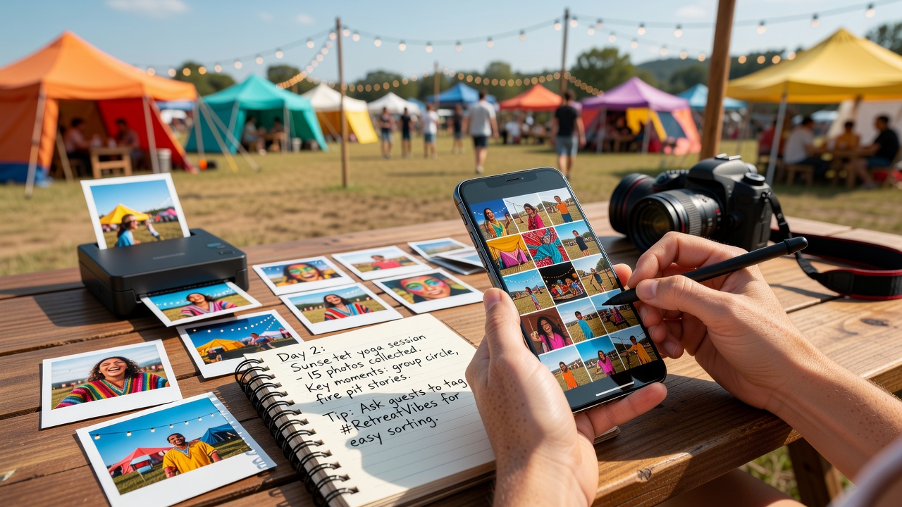 Why Photo Collection Matters for Multi-Day Events