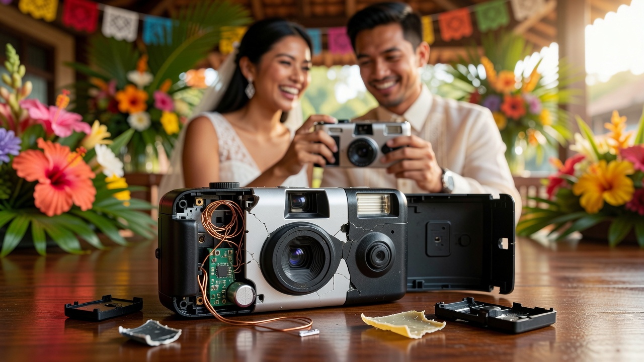 The Plastic Problem: What's Really Inside a Disposable Camera