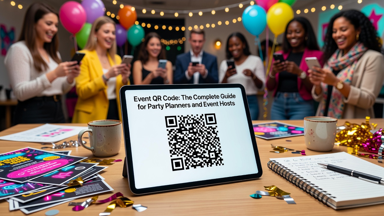 Why Event QR Codes Have Evolved Beyond Photo Sharing