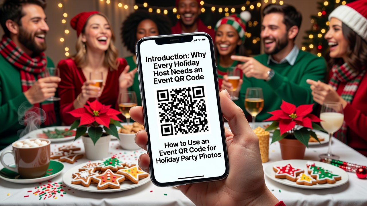 Introduction: Why Every Holiday Host Needs an Event QR Code