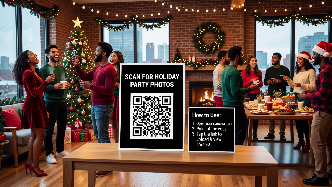 What Is an Event QR Code for Photos?