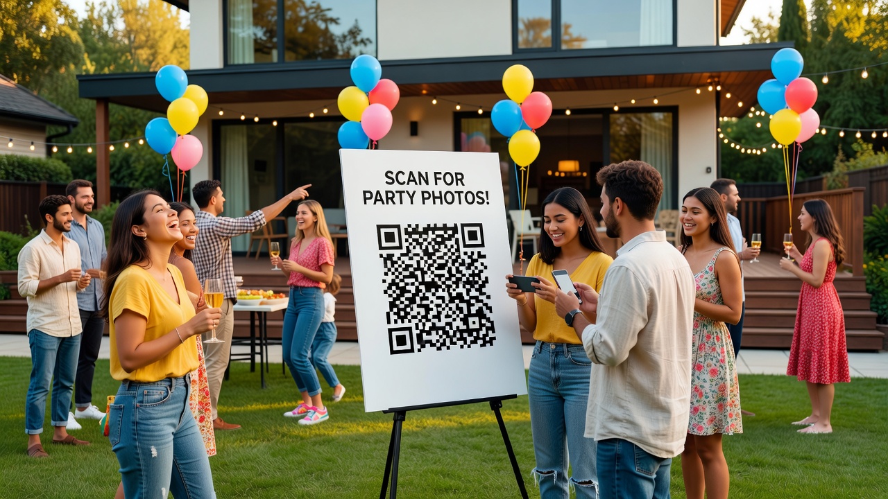 Why QR Codes Work So Well for Housewarming Parties