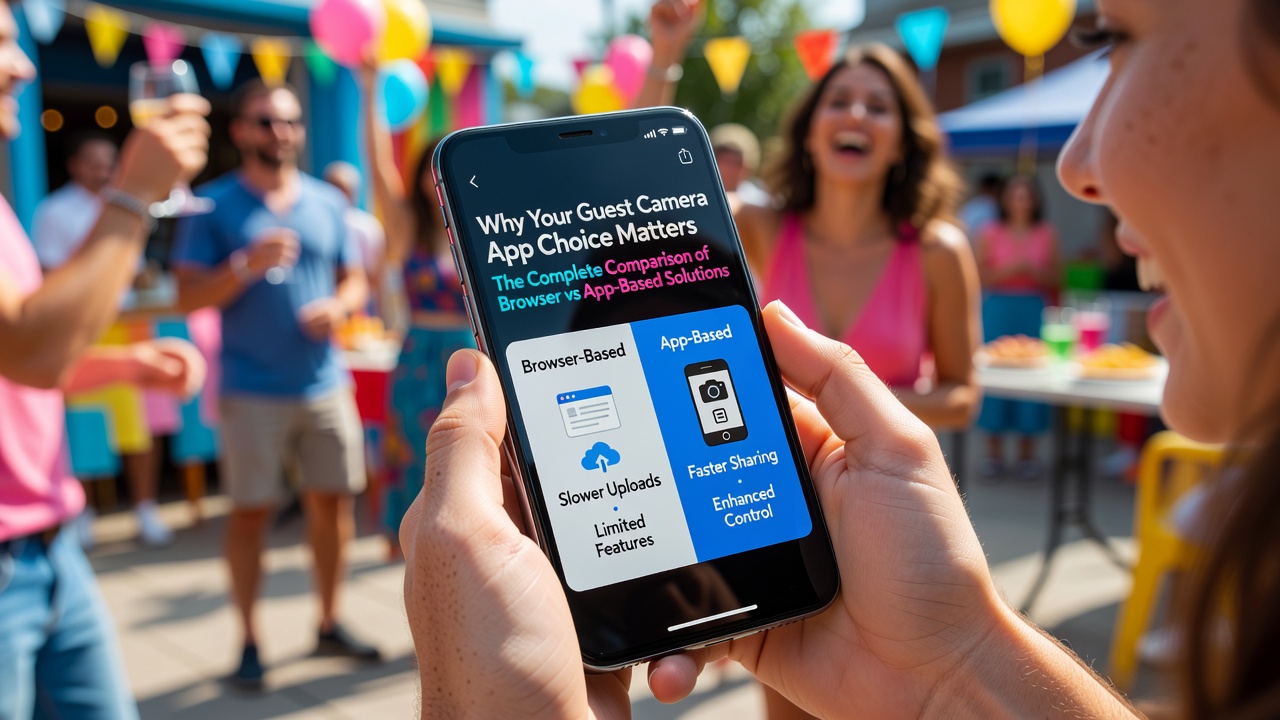 Why Your Guest Camera App Choice Matters