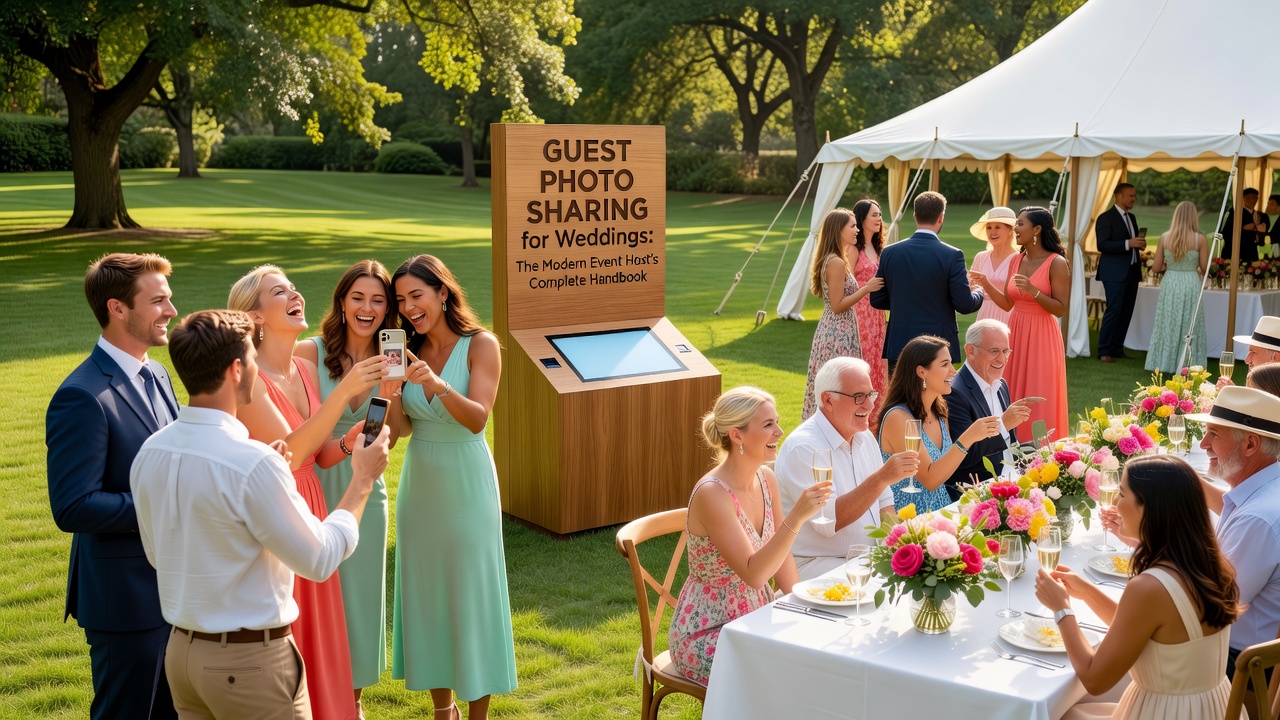 Guest Photo Sharing for Weddings
