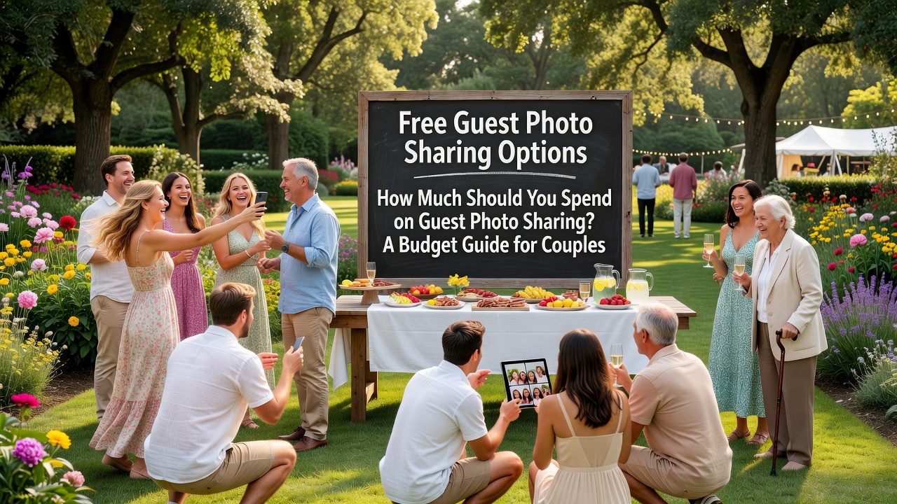 Free Guest Photo Sharing Options