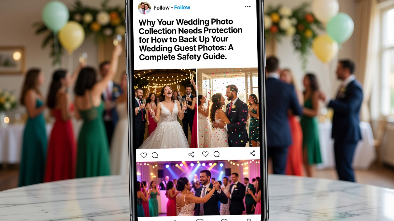 Why Your Wedding Photo Collection Needs Protection