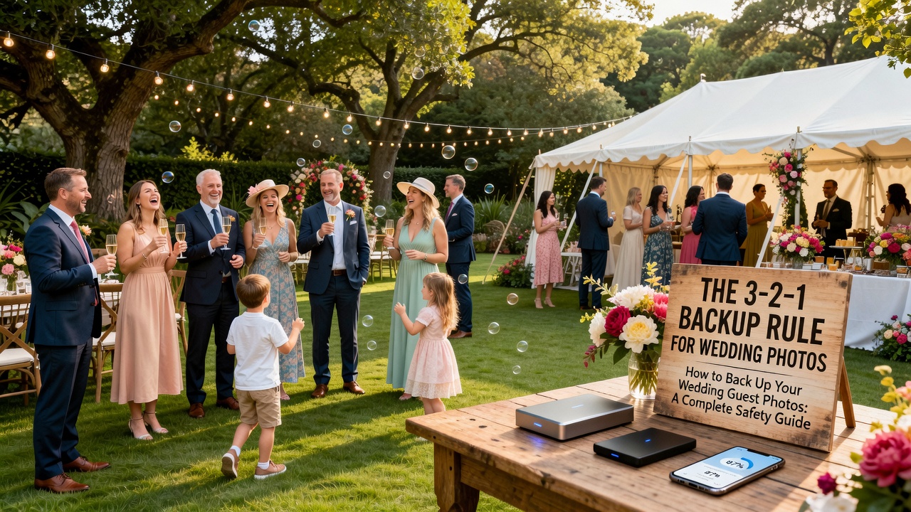 The 3-2-1 Backup Rule for Wedding Photos