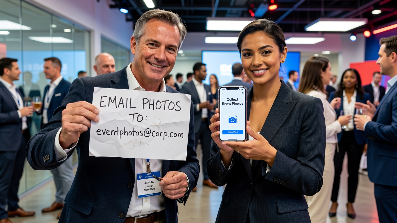 Why Email-Based Photo Collection Fails at Corporate Events