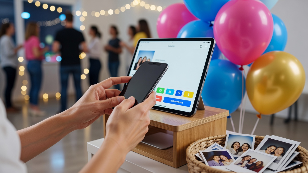 Why Surprise Party Photo Sharing Needs a Different Approach