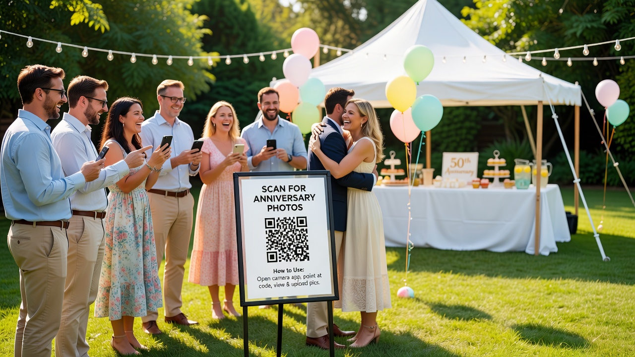 What Is an Event QR Code for Photo Collection?