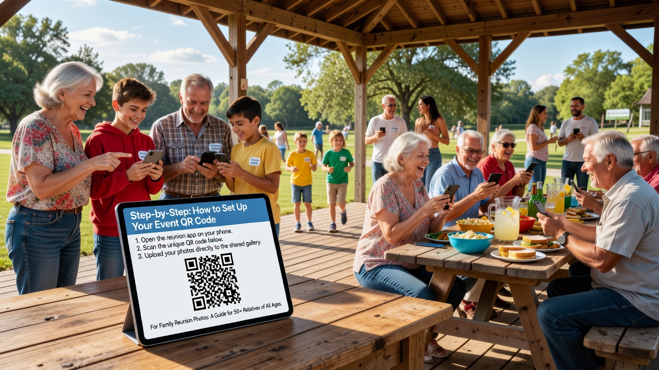 Step-by-Step: How to Set Up Your Event QR Code