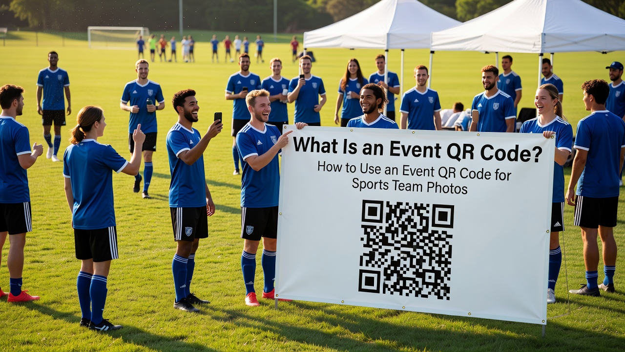 What Is an Event QR Code?