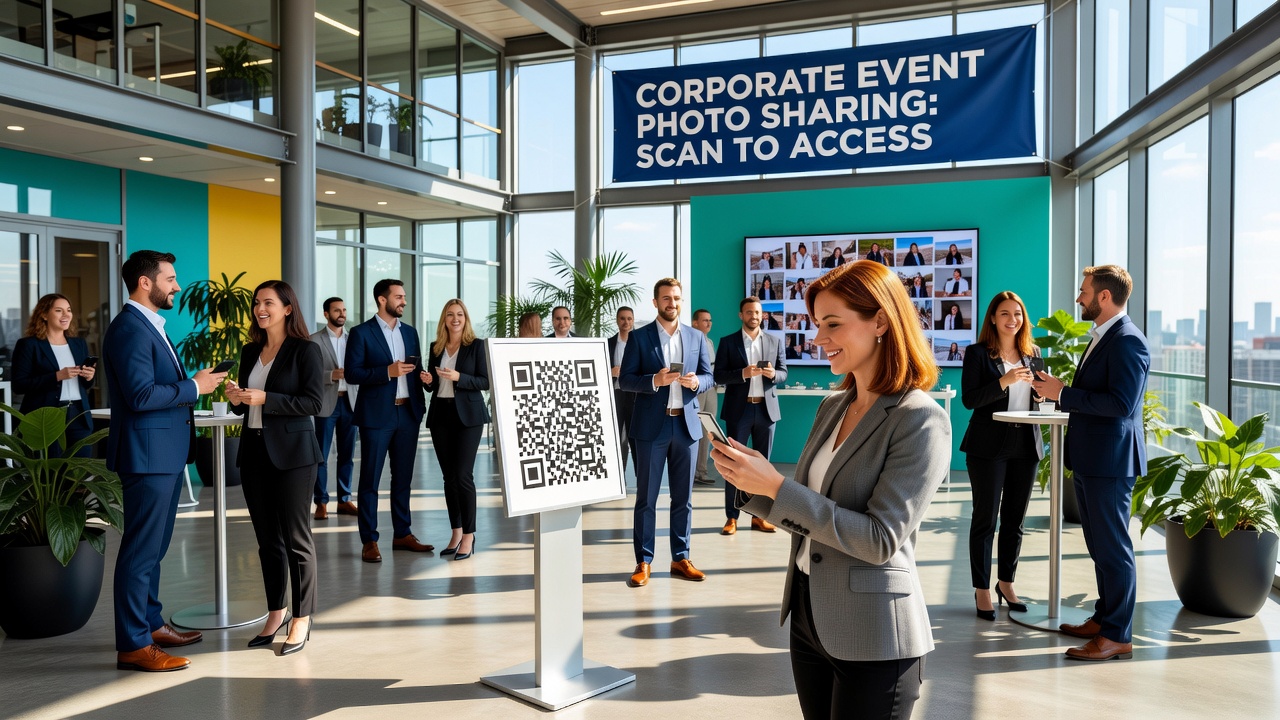 Use Cases: Where QR Code Photo Sharing Shines