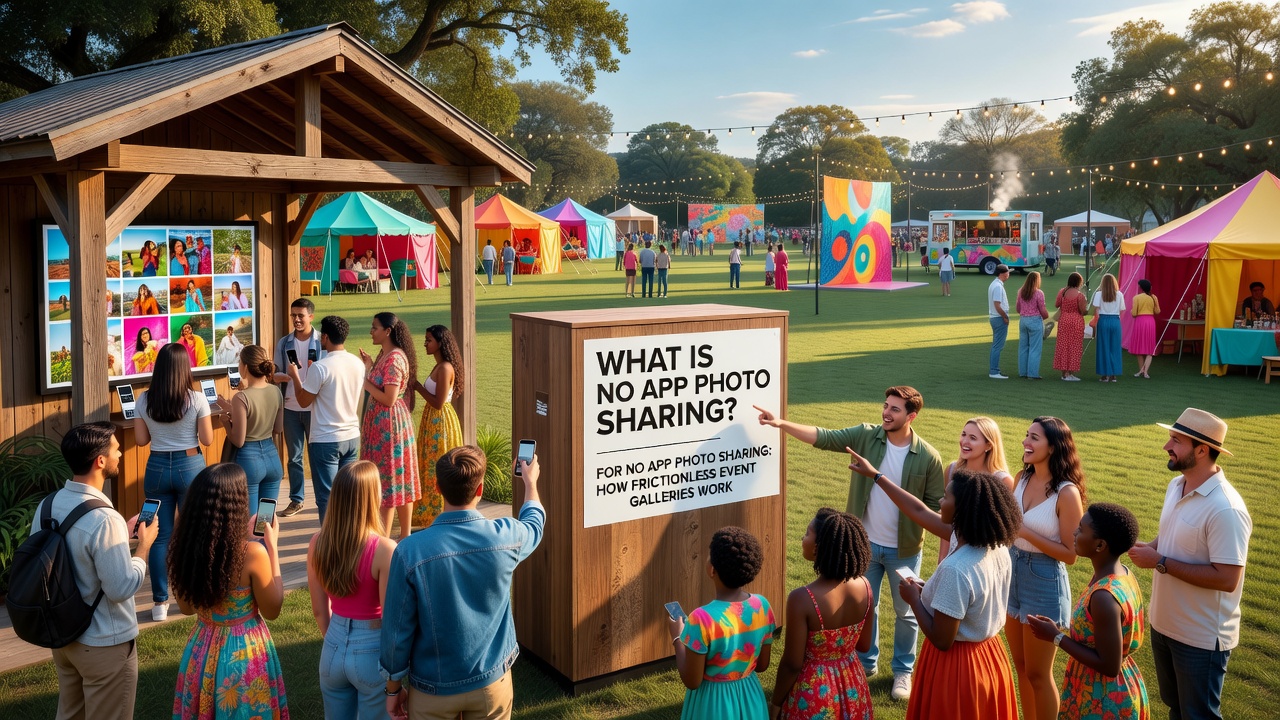 What Is No App Photo Sharing?