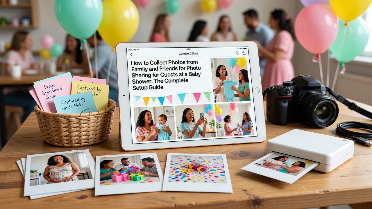 How to Collect Photos from Family and Friends