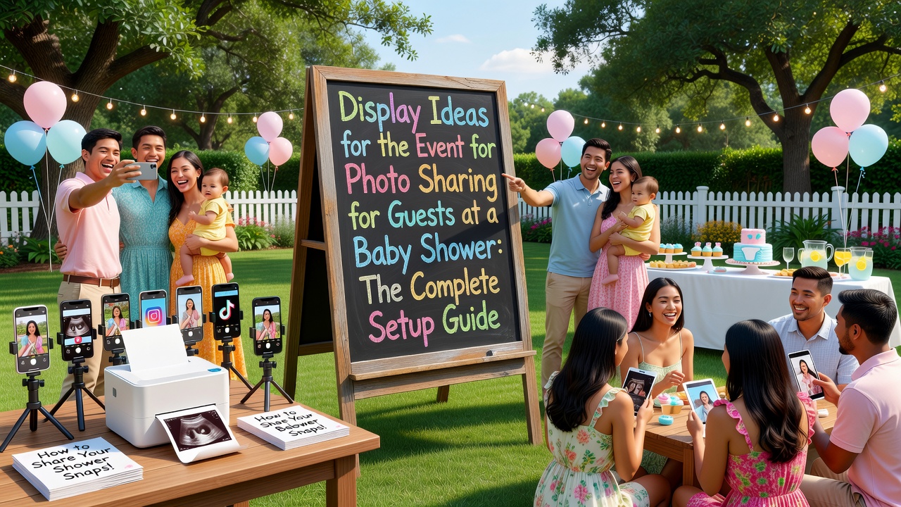 Display Ideas for the Event