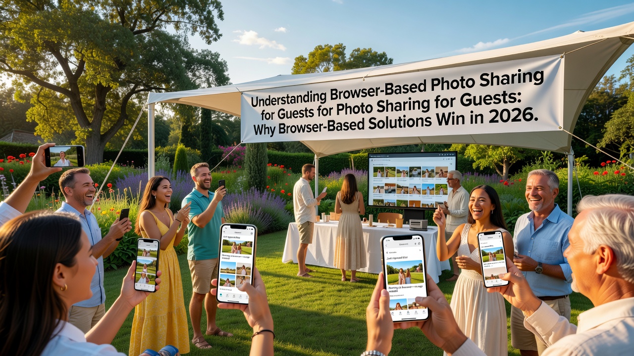 Understanding Browser-Based Photo Sharing for Guests