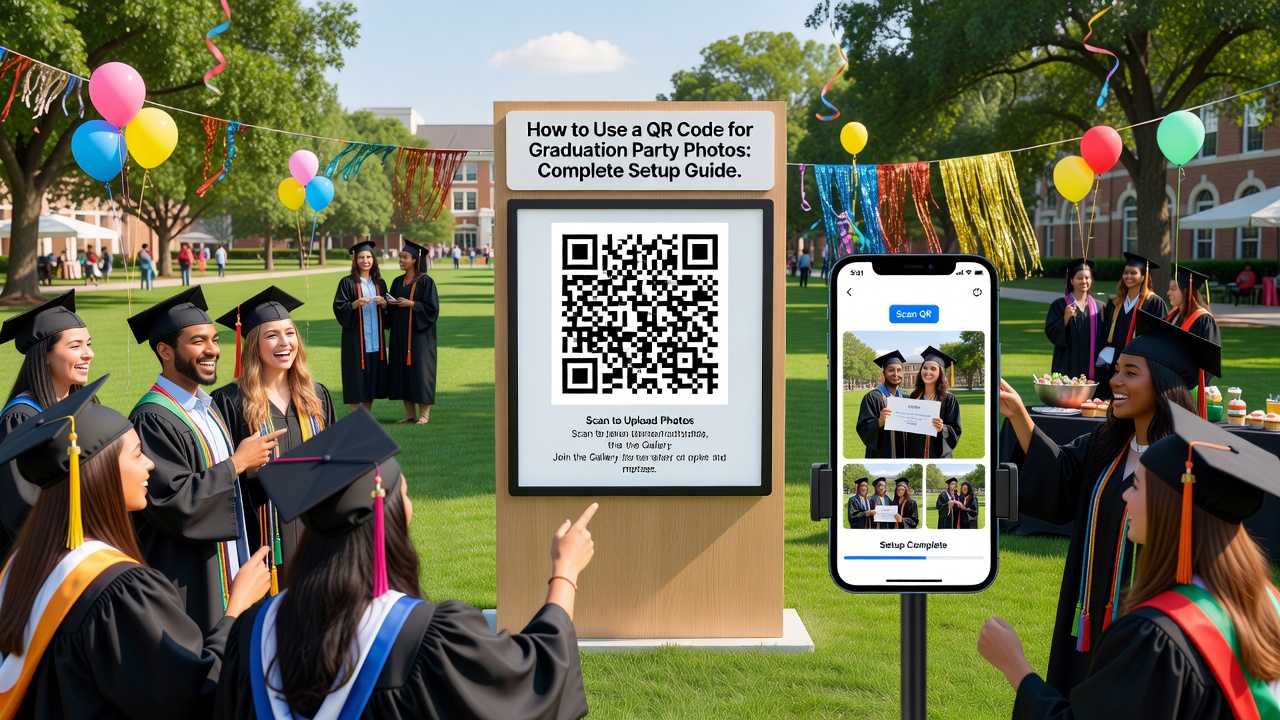 Step 1: Choose a QR Code Photo Collection Platform