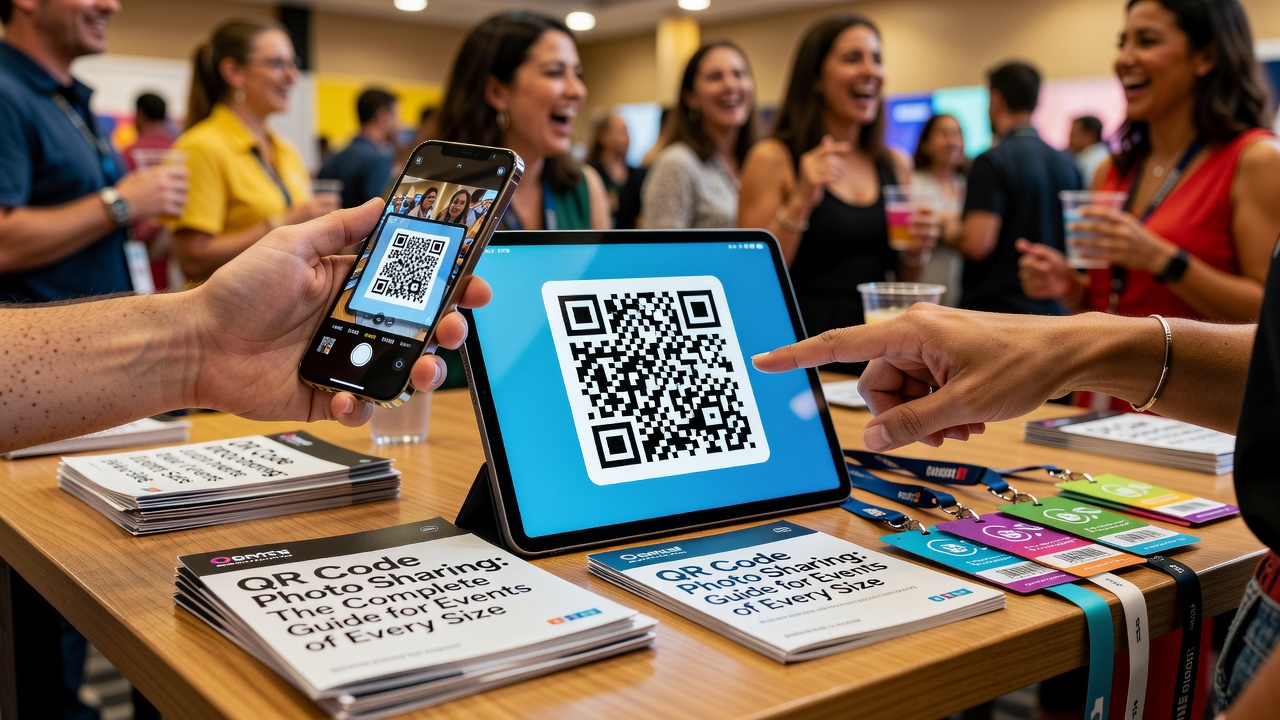 What Is QR Code Photo Sharing?