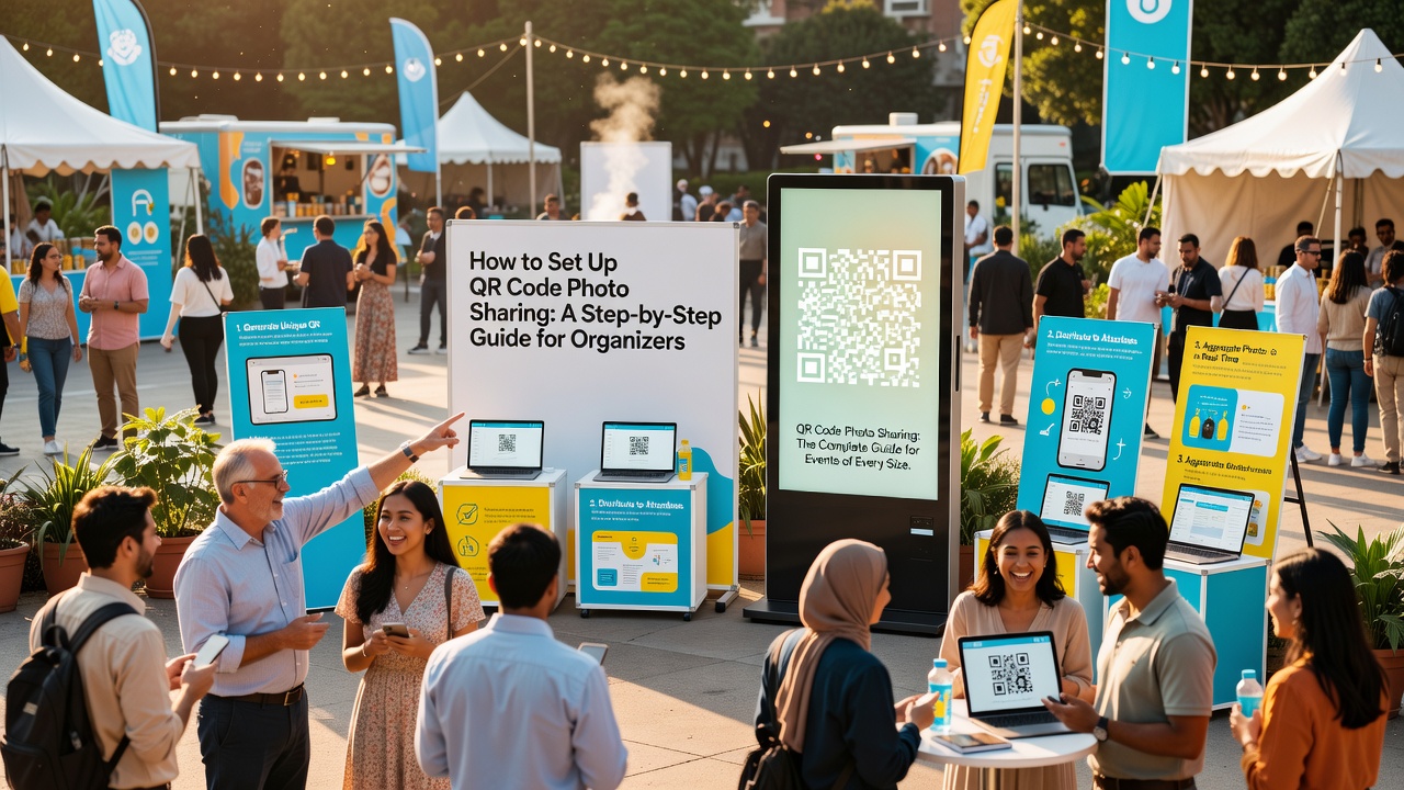 How to Set Up QR Code Photo Sharing: A Step-by-Step Guide for Organizers