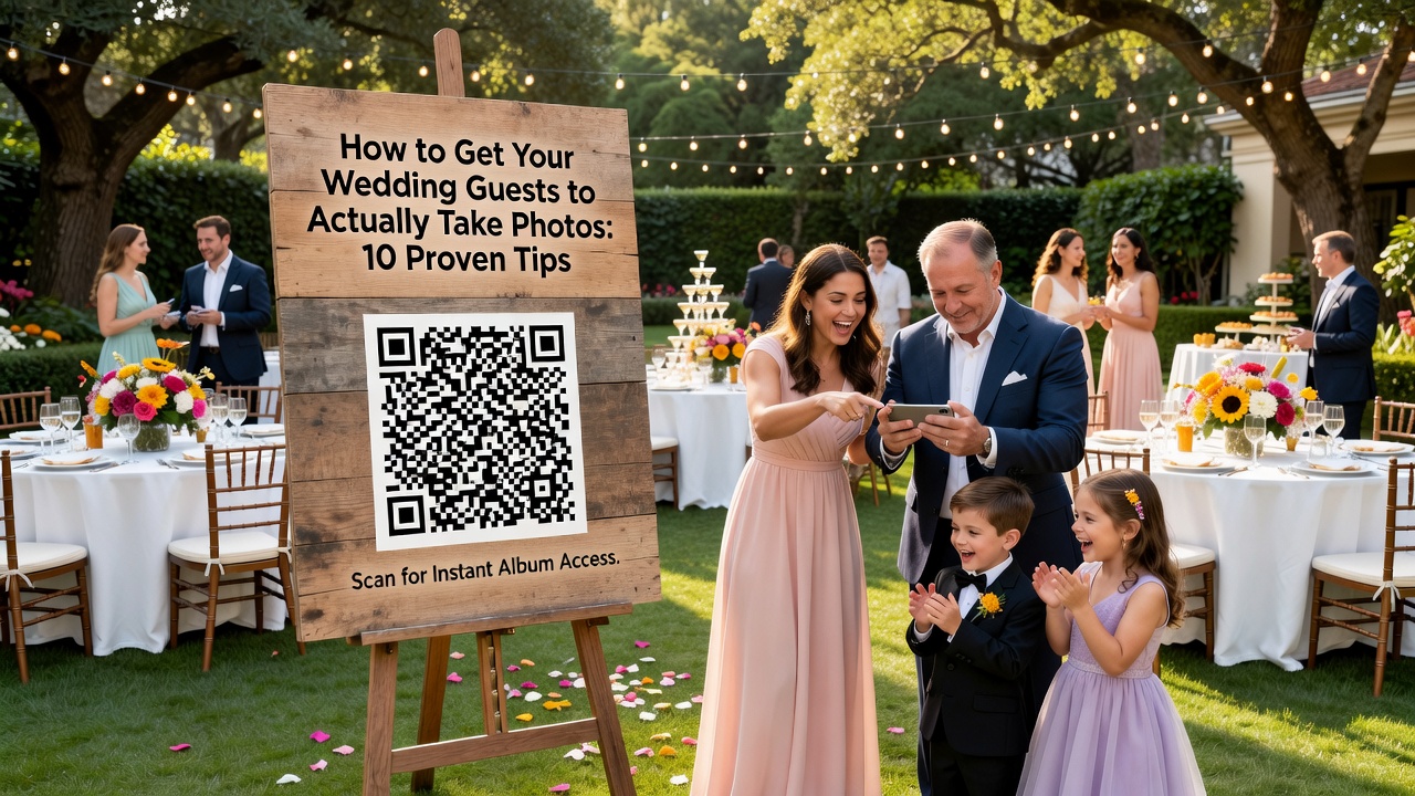 2. Set Up a QR Code for Instant Album Access