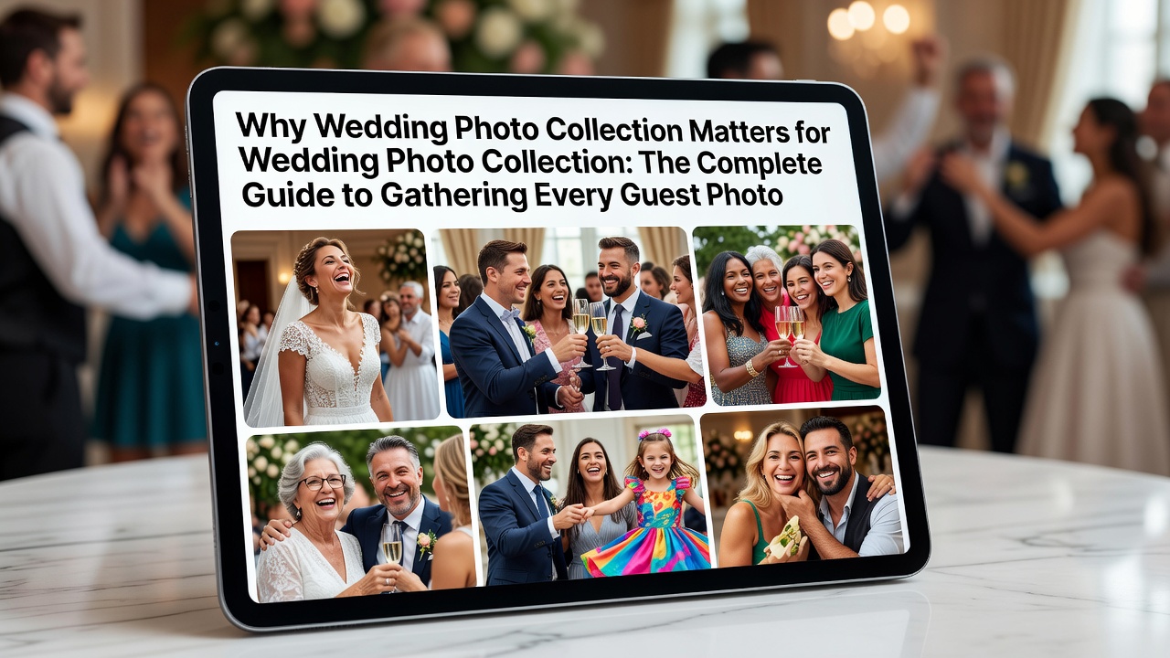 Why Wedding Photo Collection Matters