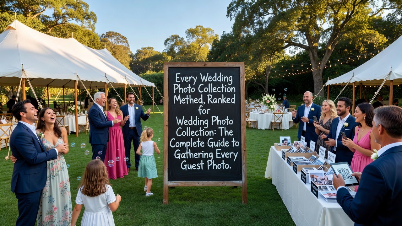 Every Wedding Photo Collection Method, Ranked