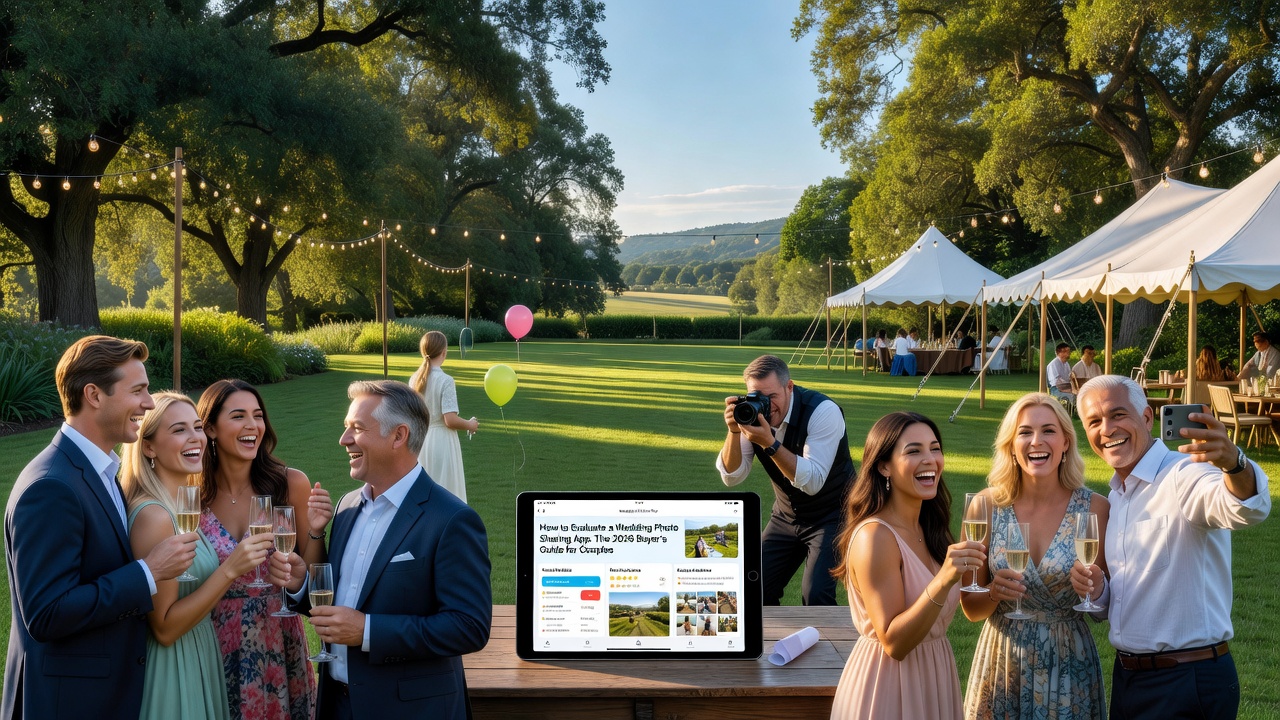How to Evaluate a Wedding Photo Sharing App