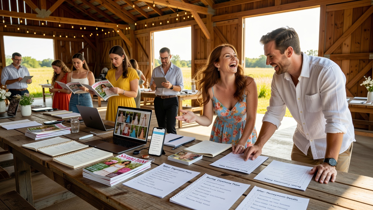 Before the Wedding: Engagement and Pre-Wedding Phase