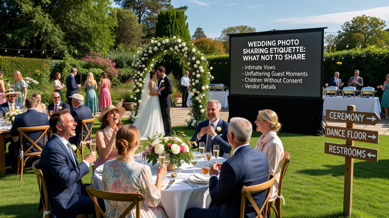What NOT to Share from Weddings