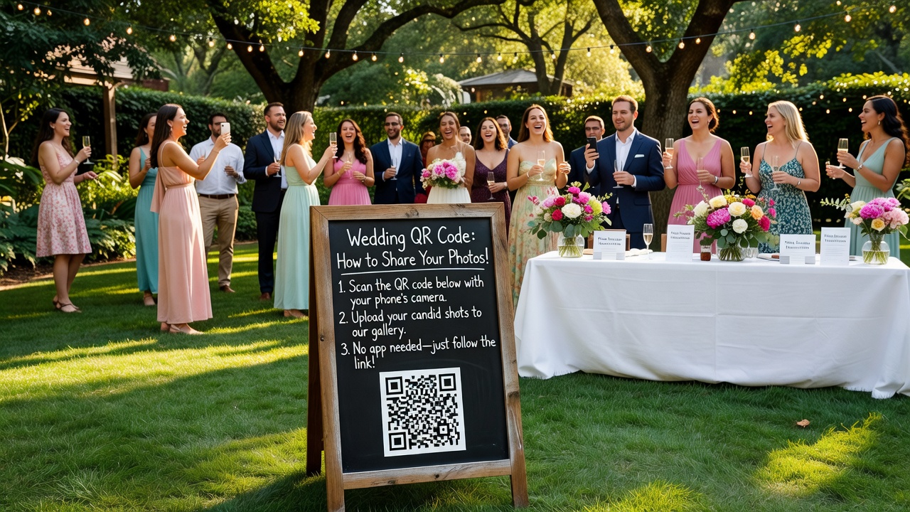 Understanding the Wedding QR Code