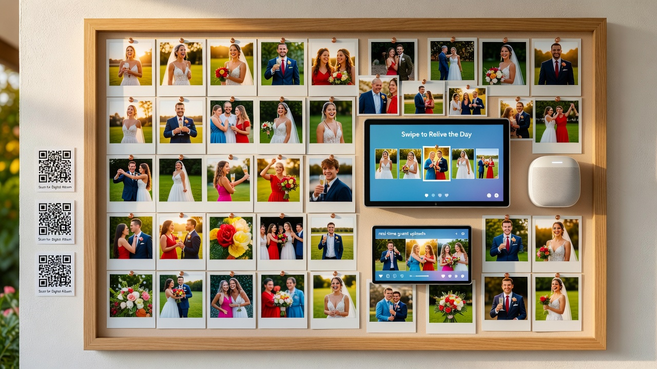 What Is a Wedding Photo Wall?