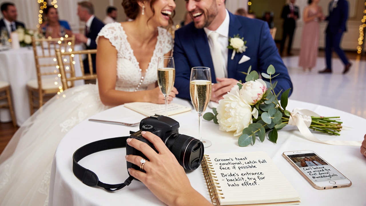Why Your Wedding Photographer Can't Capture Everything (And What to Do About It)